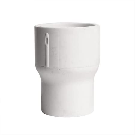 Thrifco Plumbing 1 Inch x 3/4 Inch Slip x Slip PVC Coupling SCH 40 8113781